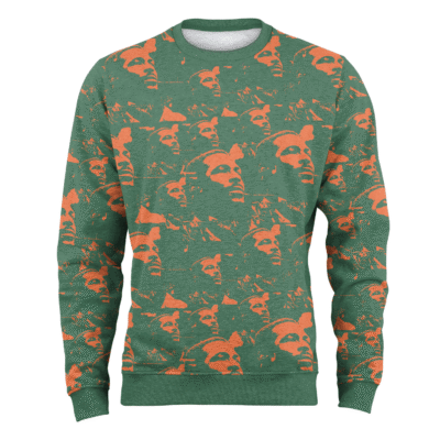 What?S Going On Fleece Sweatshirt