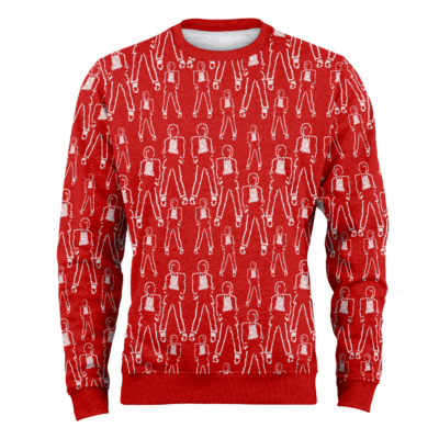 Off The Wall Fleece Sweatshirt