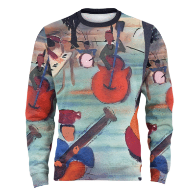 Music From Big Pink Fleece Sweatshirt