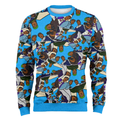 Straight Outta Compton Fleece Sweatshirt