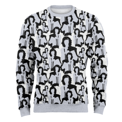 Horses Fleece Sweatshirt