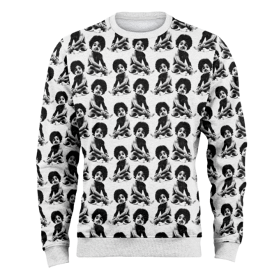 Ready To Die Fleece Sweatshirt