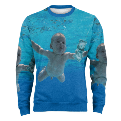 Nevermind 2 Fleece Sweatshirt