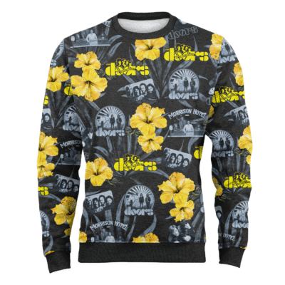 The Doors 60th Anniversary 2 Fleece Sweatshirt