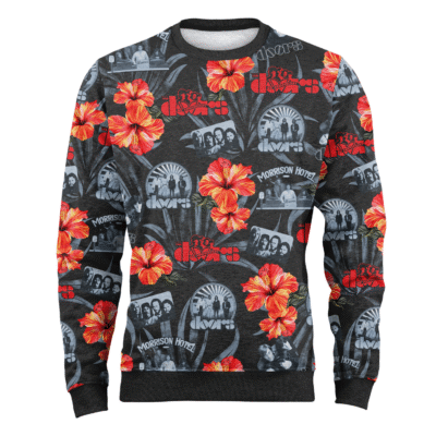 The Doors 60th Anniversary 3 Fleece Sweatshirt