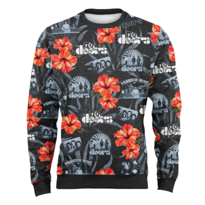 The Doors 60th Anniversary 4 Fleece Sweatshirt