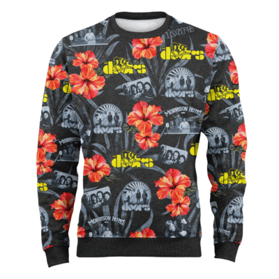 The Doors 60th Anniversary 5 Fleece Sweatshirt