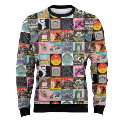 The Clash Fleece Sweatshirt