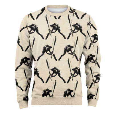 Calling from London (Vintage) Fleece Sweatshirt