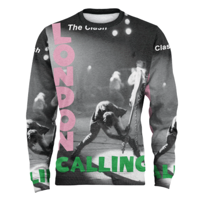 London Calling Fleece Sweatshirt
