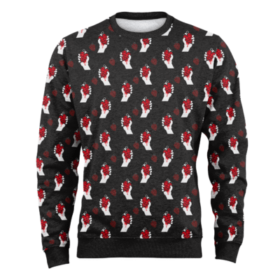 American Idiot Cd Fleece Sweatshirt