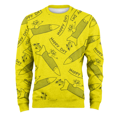 Beat Happening 2 Fleece Sweatshirt