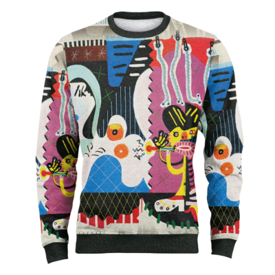 Imperial Bedroom Fleece Sweatshirt