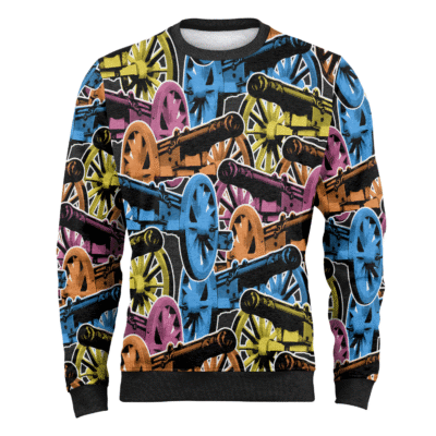 For Those About To Rock Fleece Sweatshirt