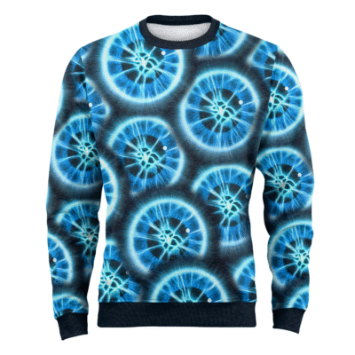 White Lightning Fleece Sweatshirt