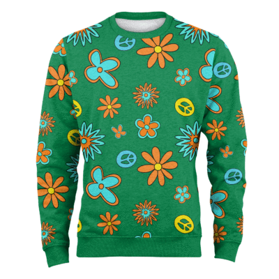 3 Feet High and Rising - Green Fleece Sweatshirt