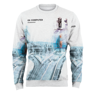 Ok Computer Fleece Sweatshirt