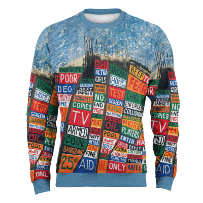 Hail To The Thief Fleece Sweatshirt