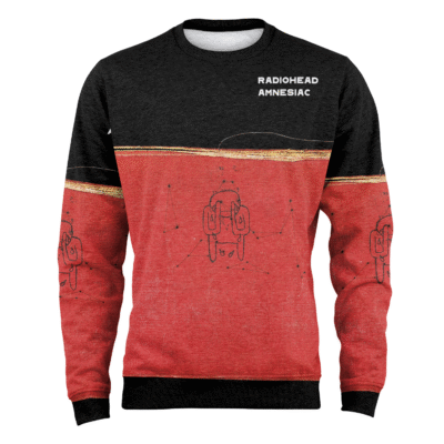 Amnesiac Fleece Sweatshirt
