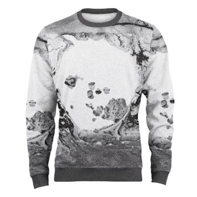 A Moon Shaped Pool Fleece Sweatshirt