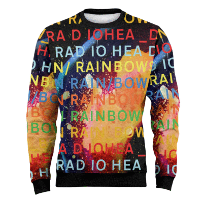 In Rainbows Fleece Sweatshirt