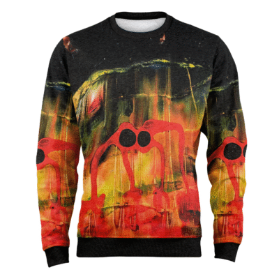 The King Of Limbs Fleece Sweatshirt