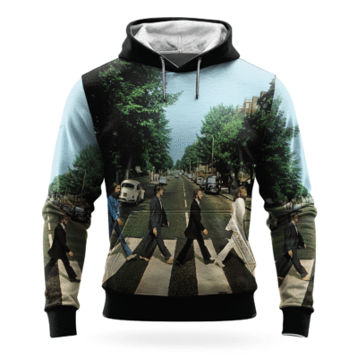 Abbey Road Fleece Hoodie