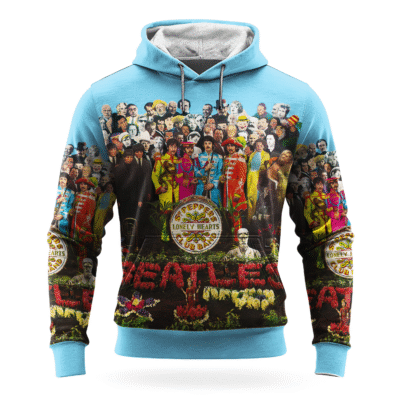Sgt. Pepper’s Lonely Hearts Club Band Fleece Hoodie