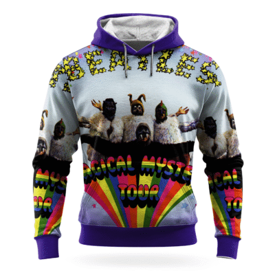 Magical Mystery Tour Fleece Hoodie