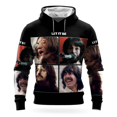 Let it Be Fleece Hoodie