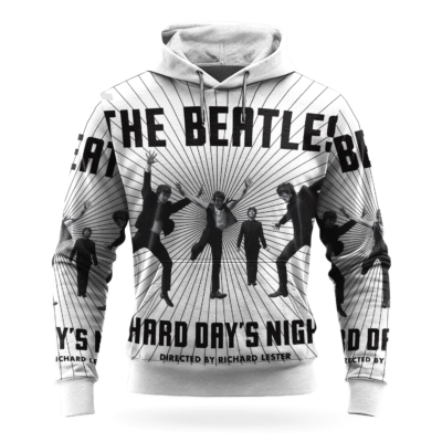 A Hard Day’s Night Fleece Hoodie