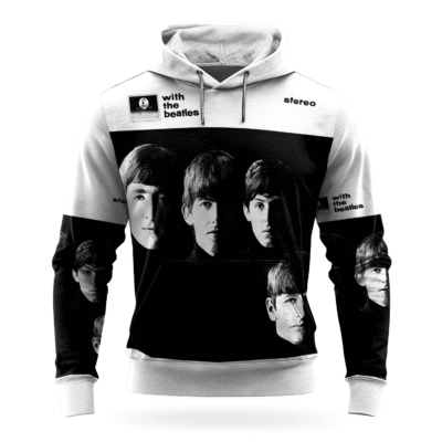 With the Beatles Fleece Hoodie