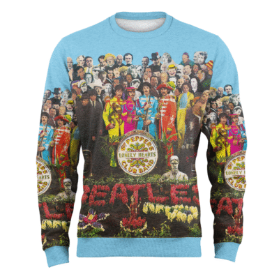 Sgt. Pepper’s Lonely Hearts Club Band Fleece Sweatshirt