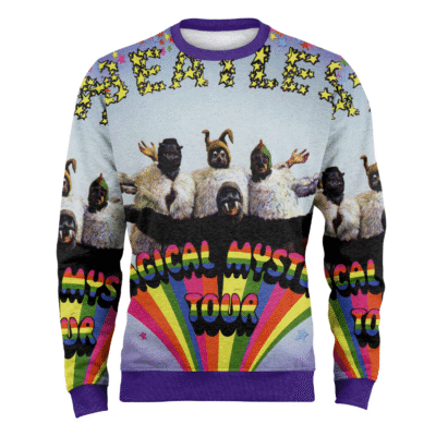 Magical Mystery Tour Fleece Sweatshirt
