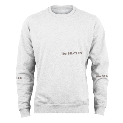 The Beatles (White Album) Fleece Sweatshirt