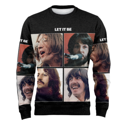 Let it Be Fleece Sweatshirt