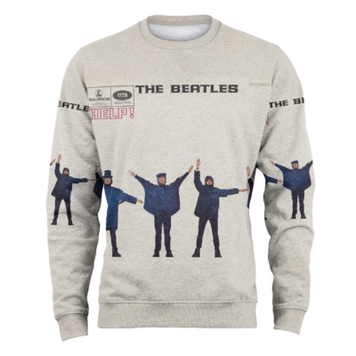 Help! Fleece Sweatshirt