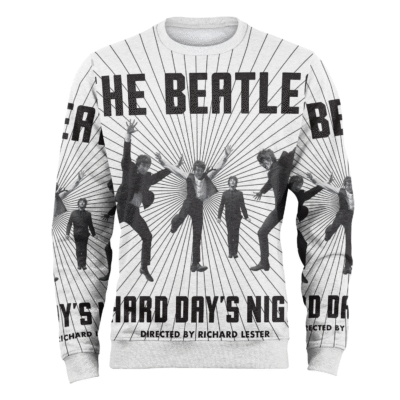 A Hard Day’s Night Fleece Sweatshirt