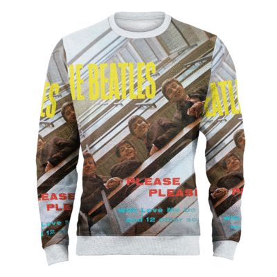 Please Please Me Fleece Sweatshirt