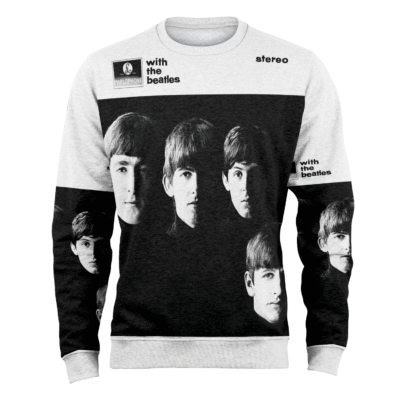 With the Beatles Fleece Sweatshirt