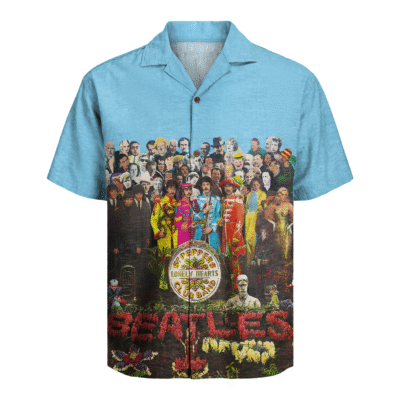 Sgt. Pepper’s Lonely Hearts Club Band Short Sleeve Shirt