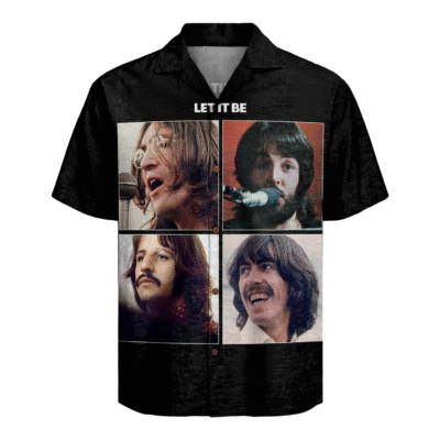 Let it Be Short Sleeve Shirt