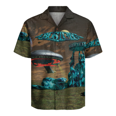 Boston Greatest Hit Short Sleeve Shirt