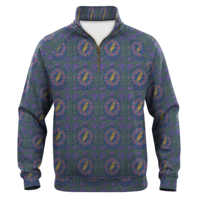 Fox Theatre Quarter Zip Sweatshirt