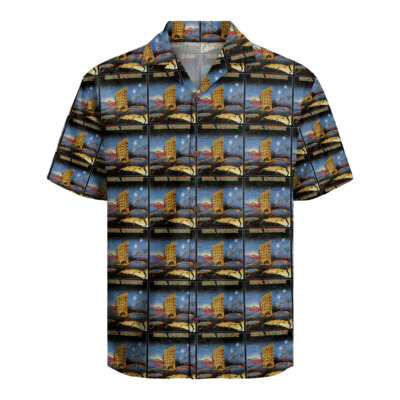 From The Mars Hotel Short Sleeve Shirt