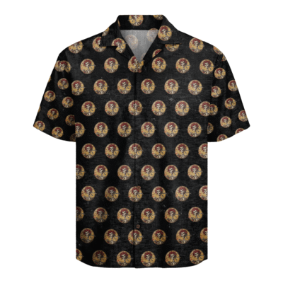 Skull and Roses Short Sleeve Shirt