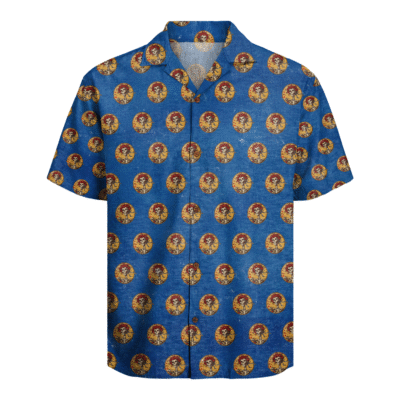 Skull and Roses Short Sleeve Shirt
