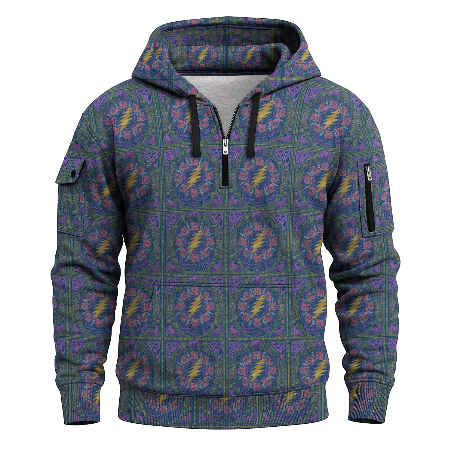 Quarter Zip Hoodies
