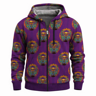 Anthem of the Sun Zip Hoodie