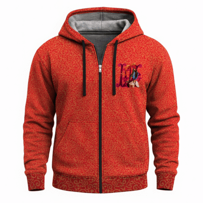 Live / Dead Zip Hoodie